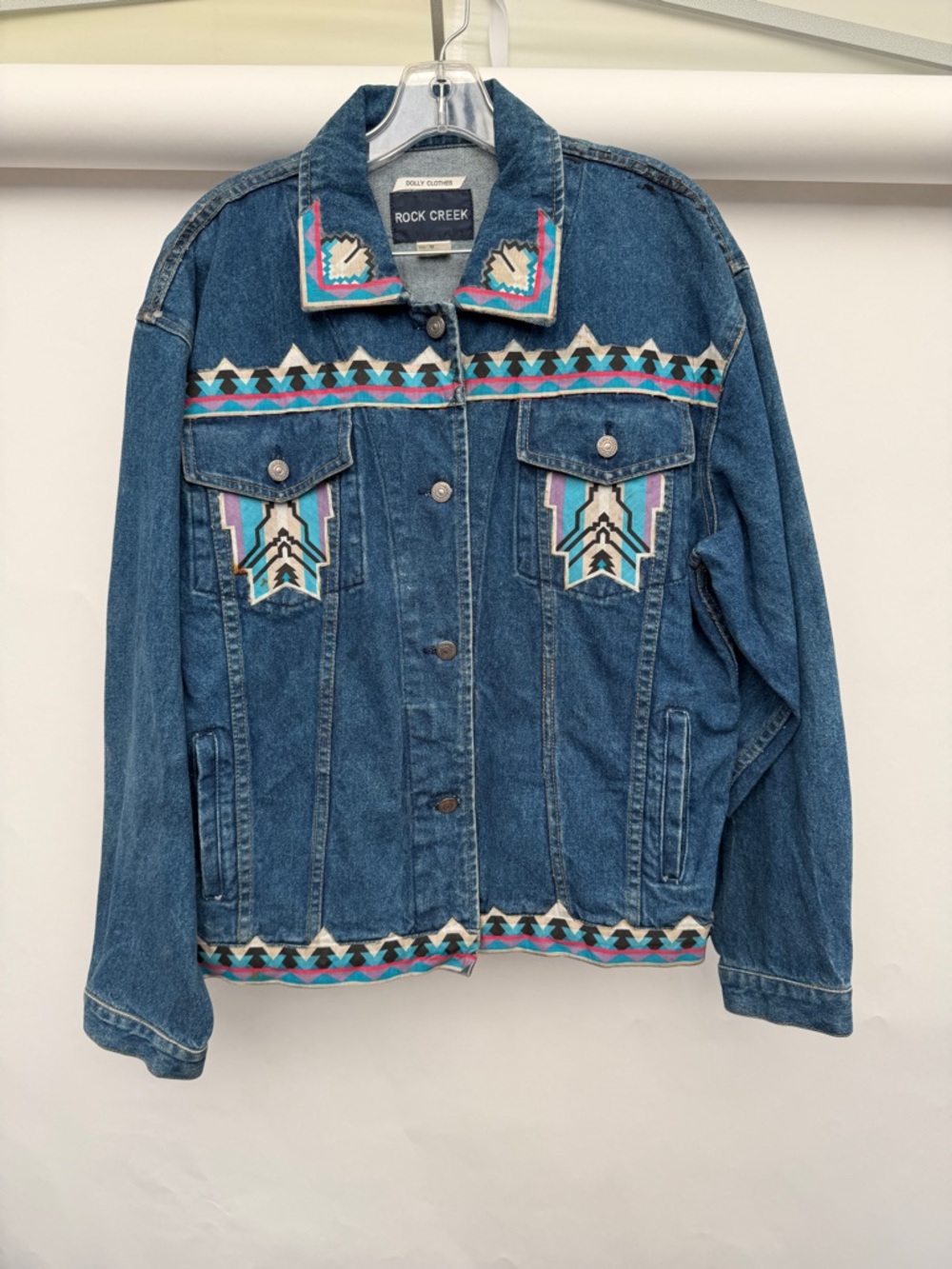 Rock Creek Denim Jacket Customized for Dolly
